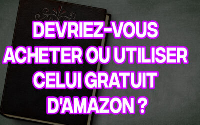 Numéros ISBN – Devriez-vous acheter ou utiliser celui gratuit d’Amazon ?